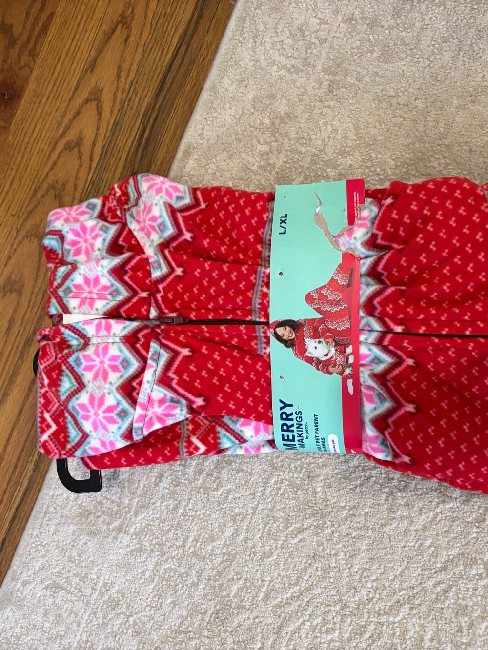 Bundle Petco adult pet parent pajamas merry makings matching onsie